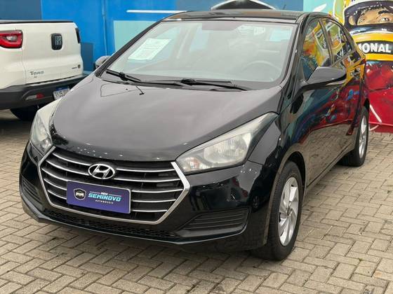 HYUNDAI HB20S 1.6 COMFORT PLUS 16V FLEX 4P AUTOMÁTICO