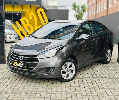 HYUNDAI HB20S 1.6 COMFORT PLUS 16V FLEX 4P AUTOMÁTICO