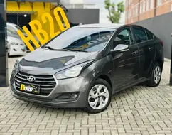 HYUNDAI HB20S 1.6 COMFORT PLUS 16V FLEX 4P AUTOMÁTICO HYUNDAI HB20S 1.6 COMFORT PLUS 16V FLEX 4P AUTOMÁTICO