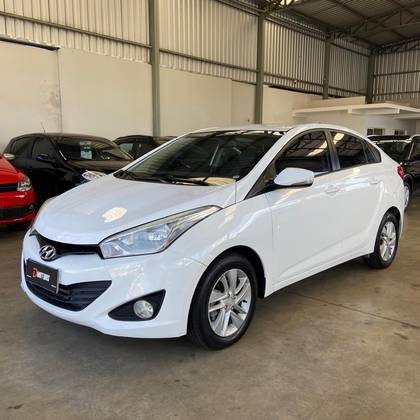 HYUNDAI HB20S 1.6 PREMIUM 16V FLEX 4P AUTOMÁTICO