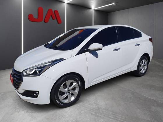HYUNDAI HB20S 1.6 PREMIUM 16V FLEX 4P AUTOMÁTICO