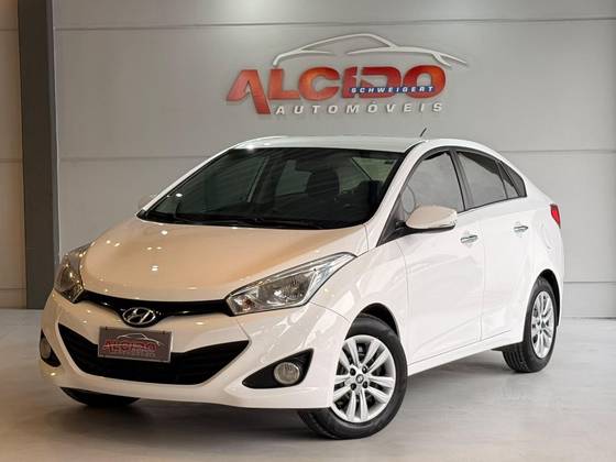 HYUNDAI HB20S 1.6 PREMIUM 16V FLEX 4P AUTOMÁTICO