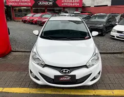HYUNDAI HB20S 1.6 PREMIUM 16V FLEX 4P AUTOMÁTICO HYUNDAI HB20S 1.6 PREMIUM 16V FLEX 4P AUTOMÁTICO