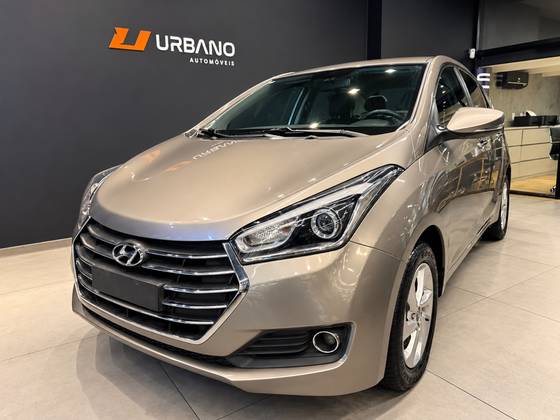 HYUNDAI HB20S 1.6 PREMIUM 16V FLEX 4P AUTOMÁTICO