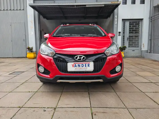 HYUNDAI HB20X 1.6 16V PREMIUM FLEX 4P AUTOMÁTICO