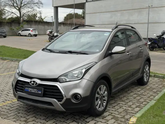 HYUNDAI HB20X 1.6 16V STYLE FLEX 4P MANUAL