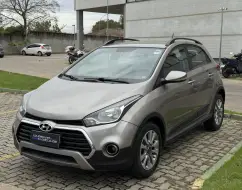 HYUNDAI HB20X 1.6 16V STYLE FLEX 4P MANUAL HYUNDAI HB20X 1.6 16V STYLE FLEX 4P MANUAL