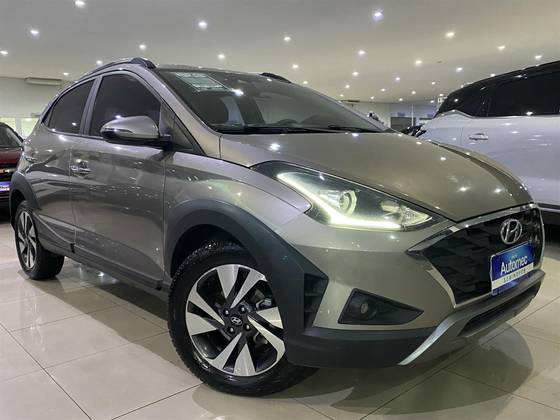 HYUNDAI HB20X 1.6 16V FLEX DIAMOND AUTOMÁTICO