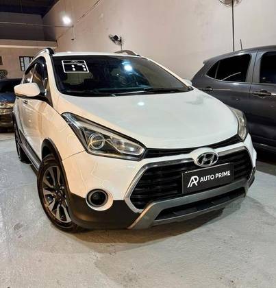 HYUNDAI HB20X 1.6 16V PREMIUM FLEX 4P AUTOMÁTICO