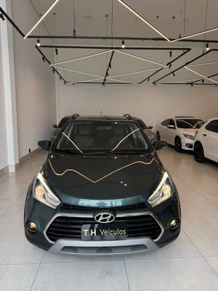 HYUNDAI HB20X 1.6 16V PREMIUM FLEX 4P AUTOMÁTICO