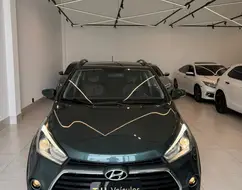 HYUNDAI HB20X 1.6 16V PREMIUM FLEX 4P AUTOMÁTICO HYUNDAI HB20X 1.6 16V PREMIUM FLEX 4P AUTOMÁTICO