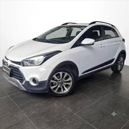 HYUNDAI HB20X 1.6 16V STYLE FLEX 4P AUTOMÁTICO