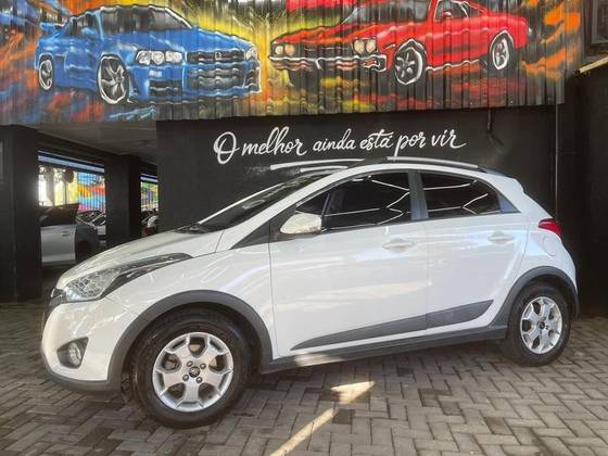HYUNDAI HB20X 1.6 16V STYLE FLEX 4P MANUAL