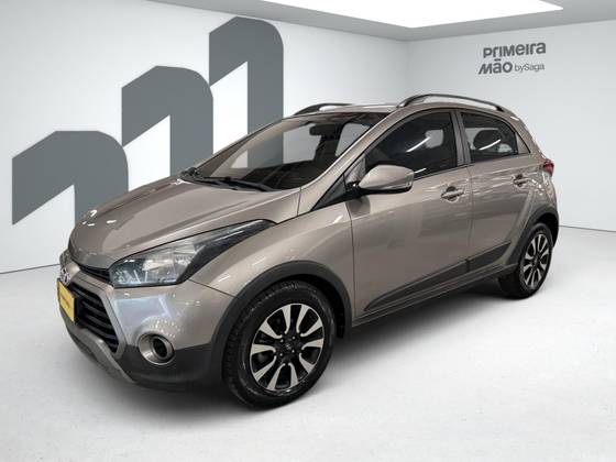 HYUNDAI HB20X 1.6 16V STYLE FLEX 4P MANUAL