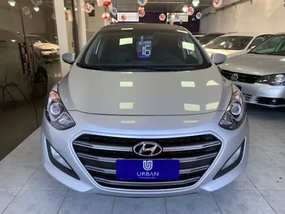HYUNDAI I30 1.8 MPI 16V GASOLINA 4P AUTOMATICO