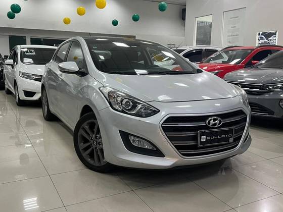 HYUNDAI I30 1.8 MPI 16V GASOLINA 4P AUTOMATICO