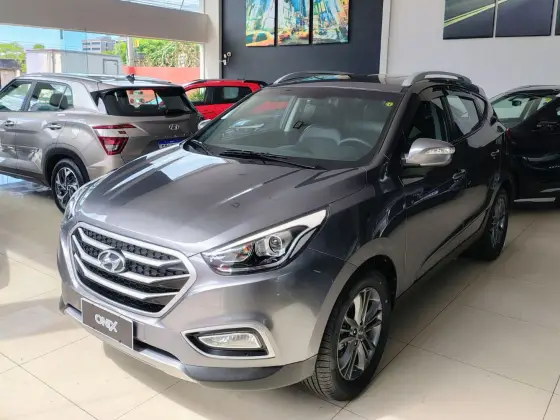 HYUNDAI IX35 2.0 MPFI GL 16V FLEX 4P AUTOMÁTICO