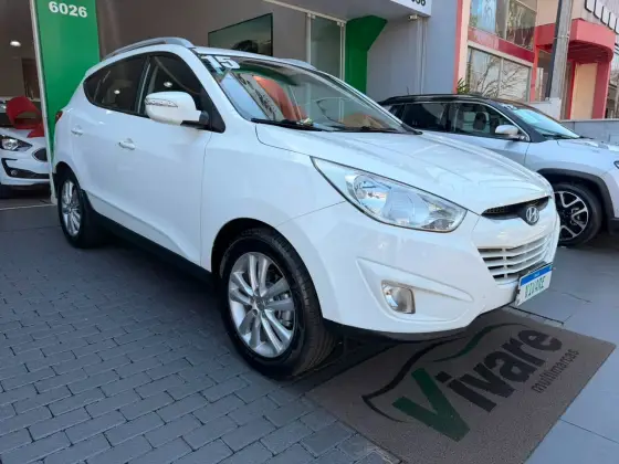HYUNDAI IX35 2.0 MPFI GLS 16V FLEX 4P AUTOMÁTICO