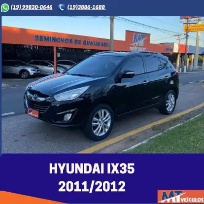 HYUNDAI-IX35-2.0 MPI 4X2 16V GASOLINA 4P AUTOMÁTICO HYUNDAI-IX35-2011