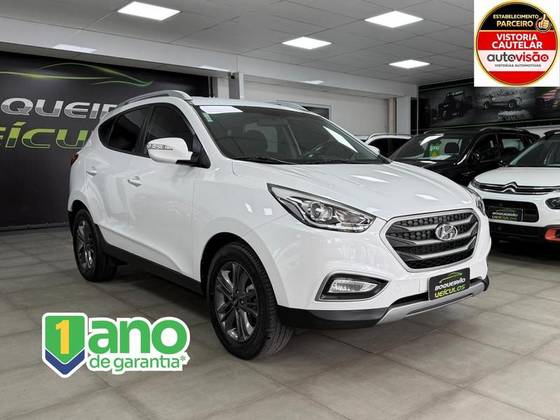 HYUNDAI IX35 2.0 MPFI GL 16V FLEX 4P AUTOMÁTICO