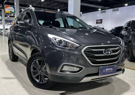 HYUNDAI IX35 2.0 MPFI GL 16V FLEX 4P AUTOMÁTICO