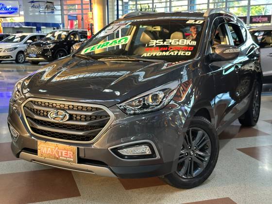 HYUNDAI IX35 2.0 MPFI GL 16V FLEX 4P AUTOMÁTICO