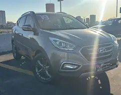 HYUNDAI IX35 2.0 MPFI GL 16V FLEX 4P AUTOMÁTICO HYUNDAI IX35 2.0 MPFI GL 16V FLEX 4P AUTOMÁTICO