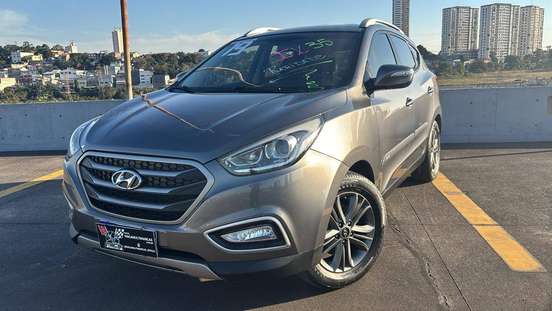 HYUNDAI-IX35-2.0 MPFI GL 16V FLEX 4P AUTOMÁTICO HYUNDAI-IX35-2018