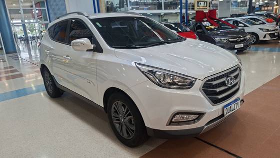 HYUNDAI IX35 2.0 MPFI GL 16V FLEX 4P AUTOMÁTICO