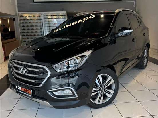 HYUNDAI-IX35-2.0 MPFI GL 16V FLEX 4P AUTOMÁTICO HYUNDAI-IX35-2017