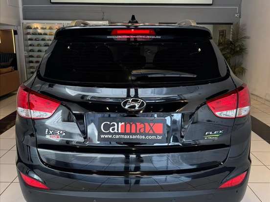 HYUNDAI-IX35-2.0 MPFI GL 16V FLEX 4P AUTOMÁTICO HYUNDAI-IX35-2017