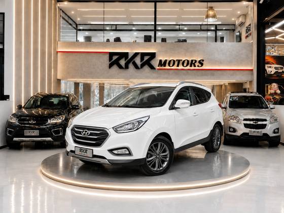 HYUNDAI IX35 2.0 MPFI GL 16V FLEX 4P AUTOMÁTICO