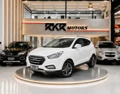 HYUNDAI IX35 2.0 MPFI GL 16V FLEX 4P AUTOMÁTICO HYUNDAI IX35 2.0 MPFI GL 16V FLEX 4P AUTOMÁTICO