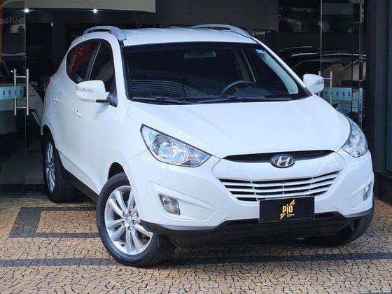 HYUNDAI IX35 2.0 MPFI GLS 16V FLEX 4P AUTOMÁTICO