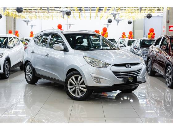 HYUNDAI IX35 2.0 MPFI GLS 16V FLEX 4P AUTOMÁTICO