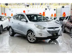 HYUNDAI IX35 2.0 MPFI GLS 16V FLEX 4P AUTOMÁTICO HYUNDAI IX35 2.0 MPFI GLS 16V FLEX 4P AUTOMÁTICO