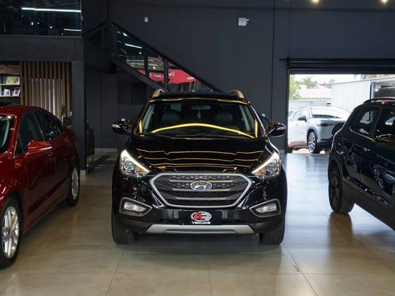 HYUNDAI IX35 2.0 MPFI GLS 16V FLEX 4P AUTOMÁTICO