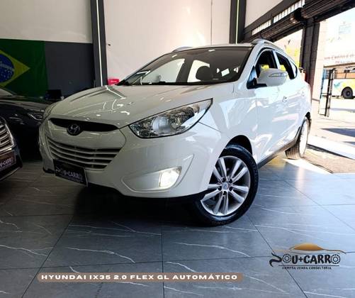HYUNDAI IX35 2.0 MPFI GLS 16V FLEX 4P AUTOMÁTICO
