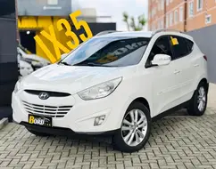 HYUNDAI IX35 2.0 MPI 4X2 16V FLEX 4P AUTOMÁTICO HYUNDAI IX35 2.0 MPI 4X2 16V FLEX 4P AUTOMÁTICO