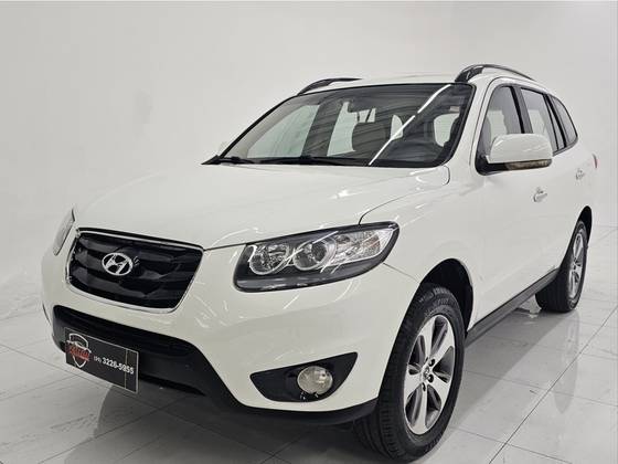 HYUNDAI SANTA FÉ 2.4 MPI 2WD 16V GASOLINA 4P AUTOMÁTICO