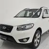 HYUNDAI SANTA FÉ 2.4 MPI 2WD 16V GASOLINA 4P AUTOMÁTICO HYUNDAI SANTA FÉ 2.4 MPI 2WD 16V GASOLINA 4P AUTOMÁTICO