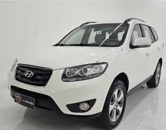 HYUNDAI SANTA FÉ 2.4 MPI 2WD 16V GASOLINA 4P AUTOMÁTICO HYUNDAI SANTA FÉ 2.4 MPI 2WD 16V GASOLINA 4P AUTOMÁTICO