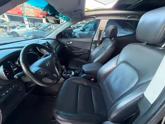 HYUNDAI-SANTA FÉ-3.3 MPFI 4X4 7 LUGARES V6 270CV GASOLINA 4P AUTOMÁTICO HYUNDAI-SANTA FÉ-2018