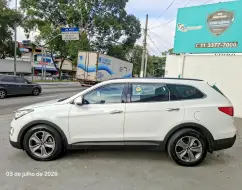 HYUNDAI SANTA FÉ 3.3 MPFI 4X4 7 LUGARES V6 270CV GASOLINA 4P AUTOMÁTICO HYUNDAI SANTA FÉ 3.3 MPFI 4X4 7 LUGARES V6 270CV GASOLINA 4P AUTOMÁTICO