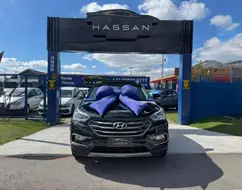 HYUNDAI SANTA FÉ 3.3 MPFI 4X4 7 LUGARES V6 270CV GASOLINA 4P AUTOMÁTICO HYUNDAI SANTA FÉ 3.3 MPFI 4X4 7 LUGARES V6 270CV GASOLINA 4P AUTOMÁTICO