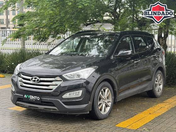 HYUNDAI SANTA FÉ 3.3 MPFI 4X4 7 LUGARES V6 270CV GASOLINA 4P AUTOMÁTICO