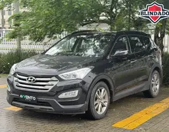 HYUNDAI SANTA FÉ 3.3 MPFI 4X4 7 LUGARES V6 270CV GASOLINA 4P AUTOMÁTICO HYUNDAI SANTA FÉ 3.3 MPFI 4X4 7 LUGARES V6 270CV GASOLINA 4P AUTOMÁTICO