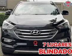 HYUNDAI SANTA FÉ 3.3 MPFI 4X4 7 LUGARES V6 270CV GASOLINA 4P AUTOMÁTICO HYUNDAI SANTA FÉ 3.3 MPFI 4X4 7 LUGARES V6 270CV GASOLINA 4P AUTOMÁTICO