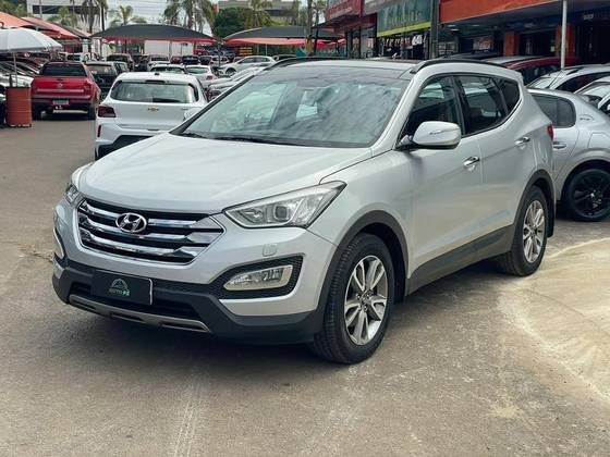 HYUNDAI SANTA FÉ 3.3 MPFI 4X4 7 LUGARES V6 270CV GASOLINA 4P AUTOMÁTICO