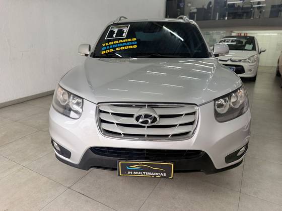 HYUNDAI SANTA FÉ 3.3 MPFI 4X4 7 LUGARES V6 270CV GASOLINA 4P AUTOMÁTICO